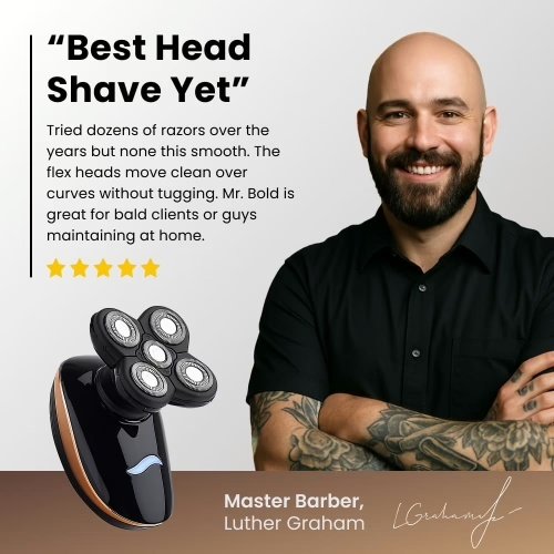 Supplied Mr Bold Pro review creative