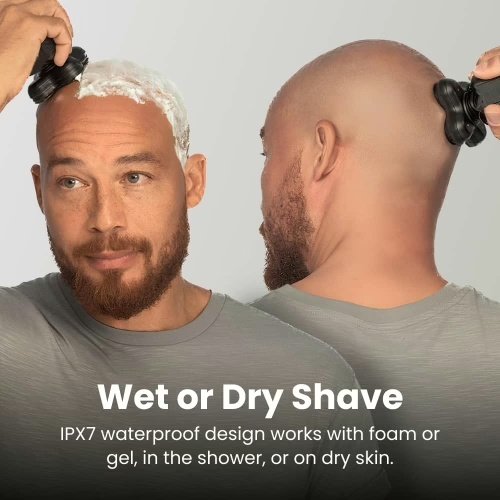 Mr Bold Pro wet or dry shave
